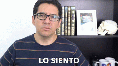 Lo Siento Perdon GIF