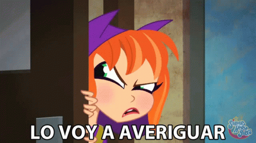 Lo Voy A Averiguar Batgirl GIF