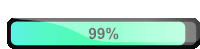 Loading 99percent Sticker