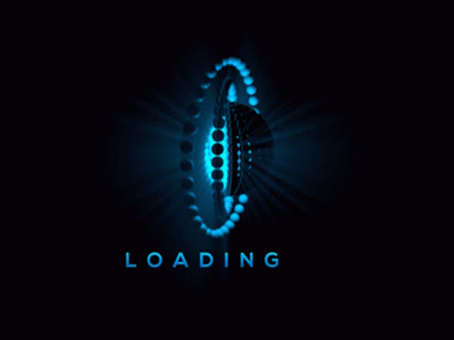 Loading Blue GIF