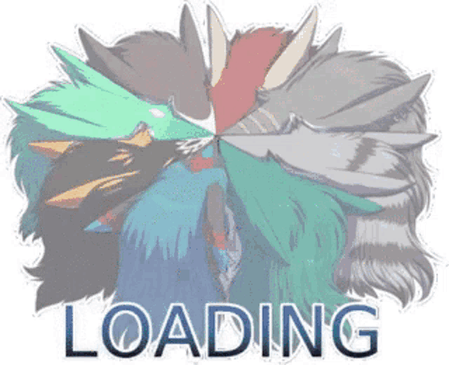 Loading Sergal GIF