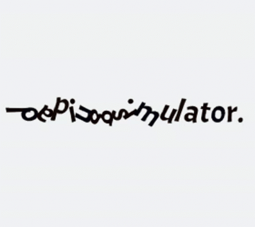 Loading Simulator Spinning GIF