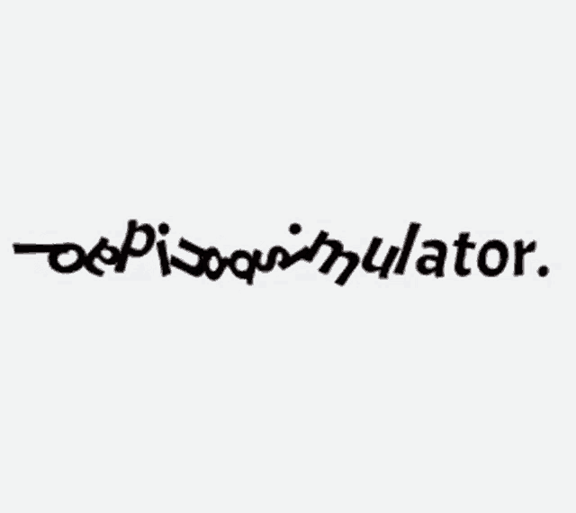 Loading Simulator Spinning GIF