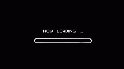 Loading Text GIF