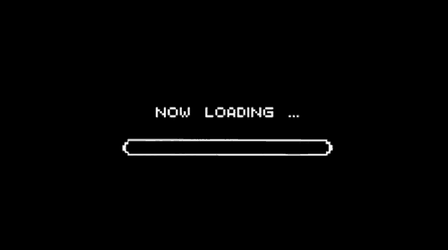 Loading Text GIF