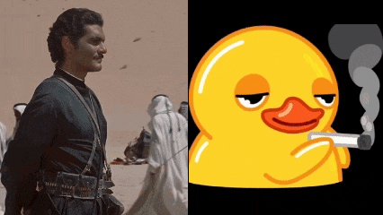 Loatwt Ali Smoking Duck GIF
