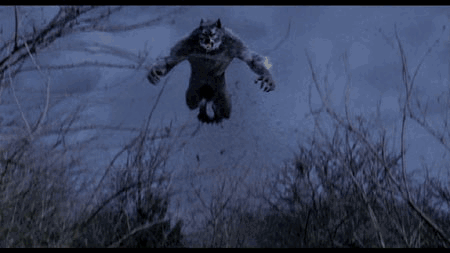 Lobisomem Atacacando GIF