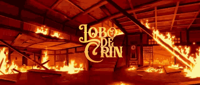 Lobo De Crin Room On Fire GIF