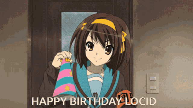 Locid Happy Birthday GIF