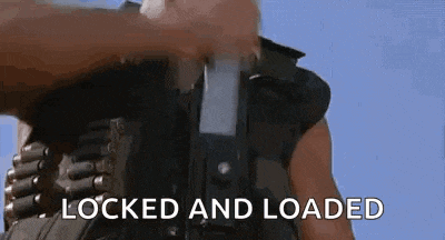 Lock And Load Lock GIF