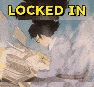 Locked In Study GIF