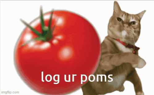 Log Ur Poms GIF