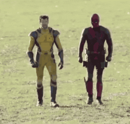 Logan Deadpool GIF