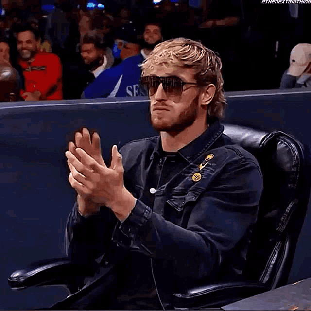 Logan Paul Clap GIF