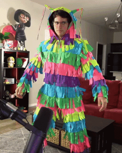Loganolio Pinata GIF