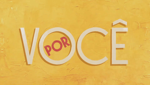 Logotipo Por Você GIF