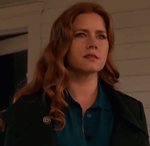 Lois Lane Stare GIF