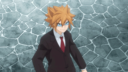 Loke Fairy Tail GIF
