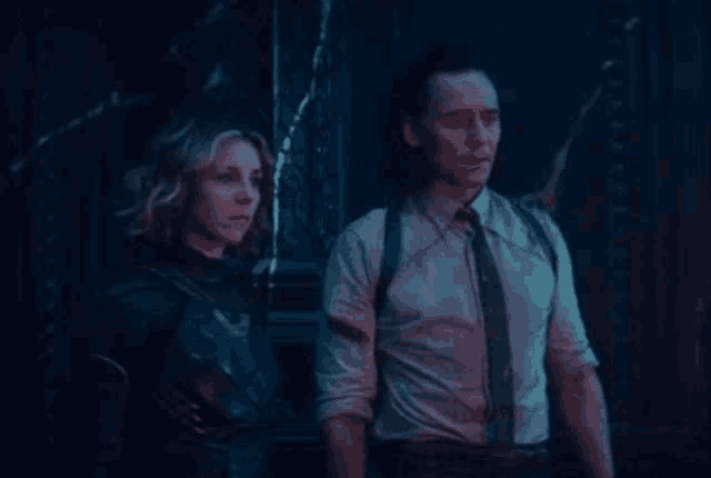 Loki And Sylvie Loki GIF