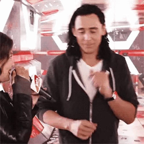 Loki Happy Dance GIF. This 498 x 498 animated GIF is part of our tom hiddleston dancing collection. Related themes include happy dance, oh yeah. Created by…
