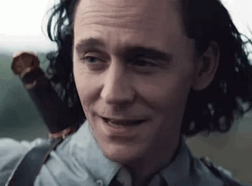 Loki Hehe GIF