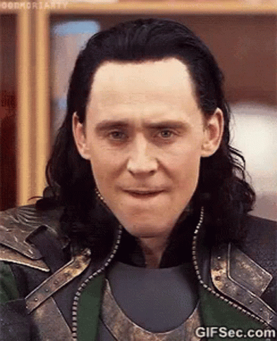 Loki I Cant Even GIF