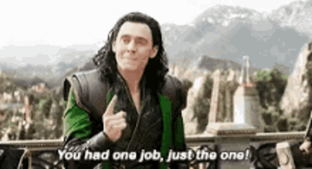 Loki One GIF