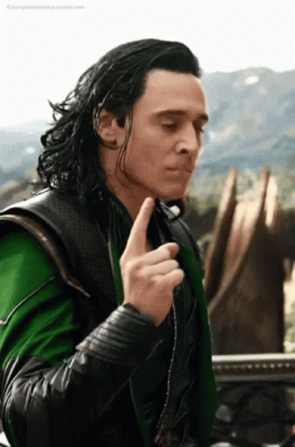 Loki Ragnarok GIF
