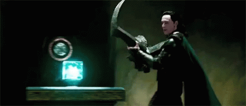 Loki Tesseract GIF