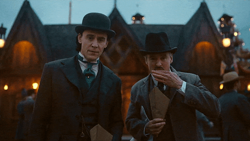 Loki Victor Timely GIF