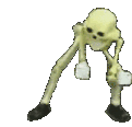 Lol Bones Sticker