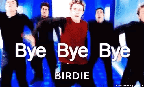 Lol Bye Bye Bye GIF