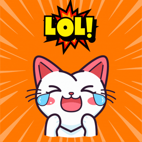 Lol Cat Lol GIF. This 498 x 498 animated GIF is part of our mort de rire collection. Related themes include lol. Created by catlowe. View the original…