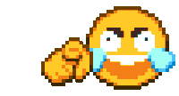 Lol Emoji Sticker