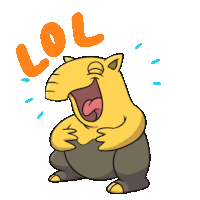 Lol Funny Sticker
