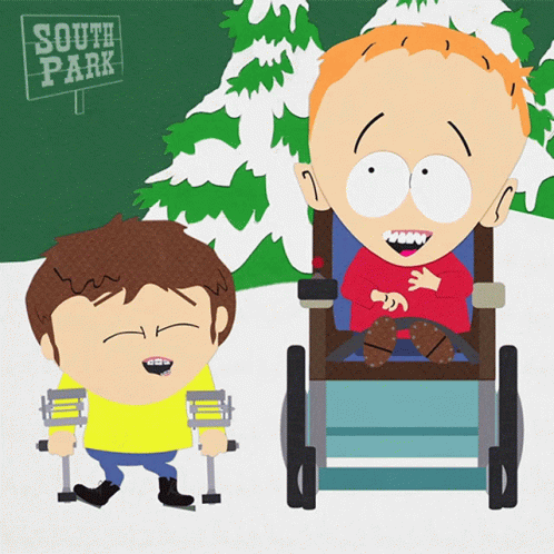 Lol Jimmy Valmer GIF. This 498 x 498 animated GIF is part of our south park timmy collection. Related themes include funny, hahaha, laughing. Created by…