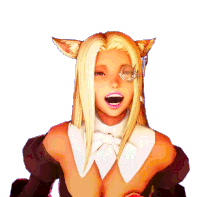 Lol Miqote Sticker