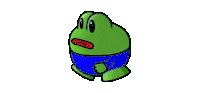Lol Panic Sticker