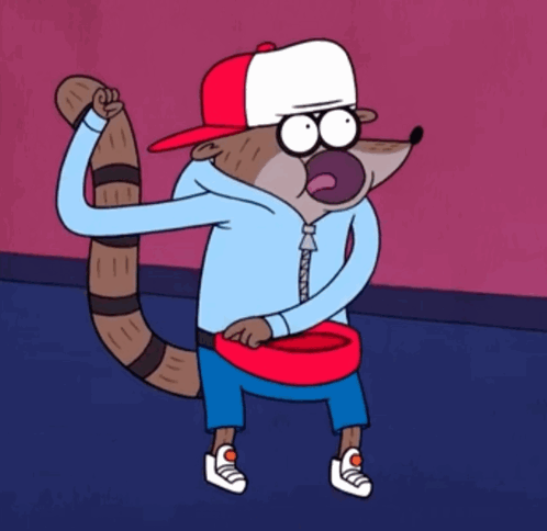 Lol Regular Show GIF