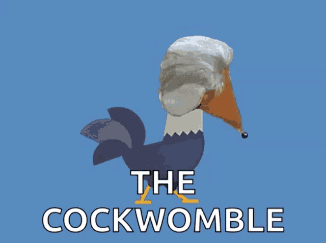 Lomas The Cock Womble GIF