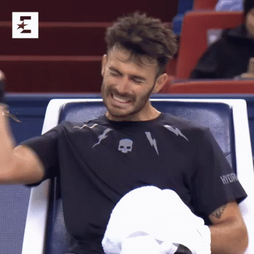 Londero Tennis GIF. This 498 x 498 animated GIF is part of our self flagellation collection. Related themes include mad. Created by Eurosport. View the…