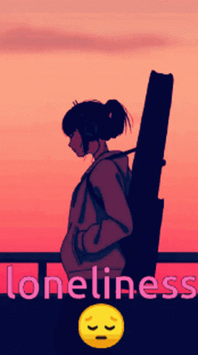 Lonely Alone GIF