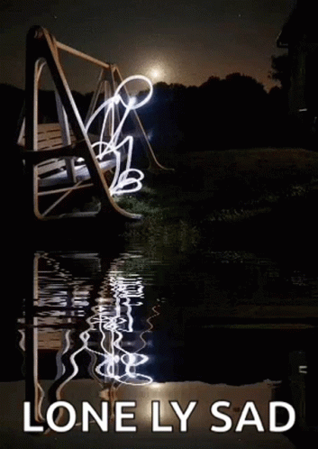 Lonely Neon GIF