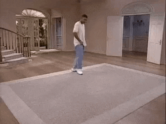 Lonely Will Smith GIF