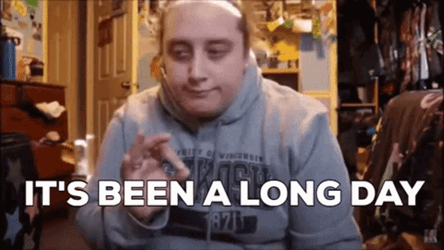 Longday Tired GIF