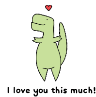 Loof And Timmy Trex Sticker
