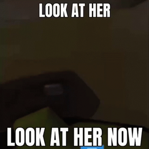 Look At GIF