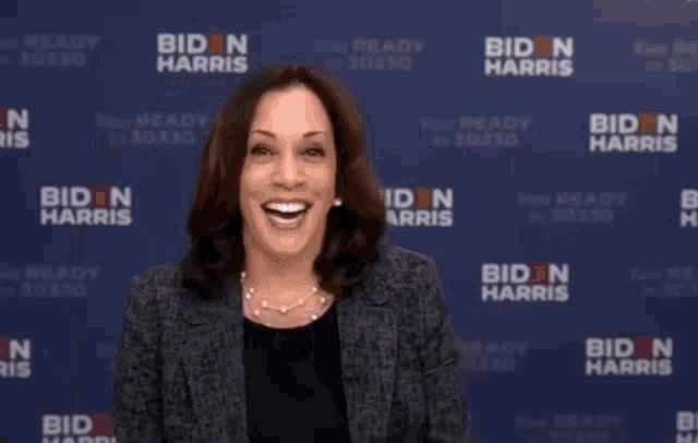Look At My Chucks Kamala Harris GIF