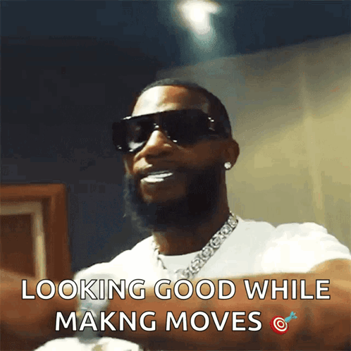 Look At My Watch Gucci Mane GIF. This 498 x 498 animated GIF is part of our looking at watch collection. Created by TheRossFamBam. View the original…