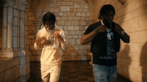 Look At Us Fredo Bang GIF. This 498 x 280 animated GIF is part of our get to the choppa collection. Created by fredobang. View the original animation, share…